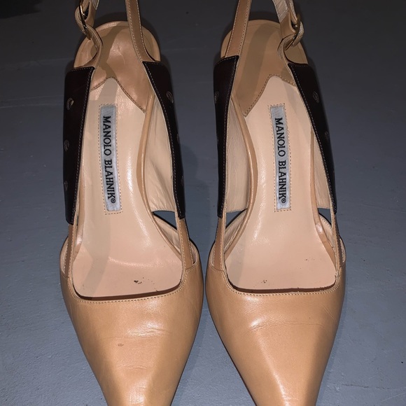 Monolo Blahnik Shoes - Monolo Blahnik Pumps